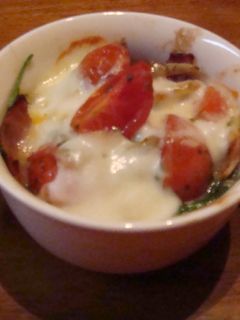 お豆腐にモッツァレラ♪バジルソースで!-レシピのメイン写真