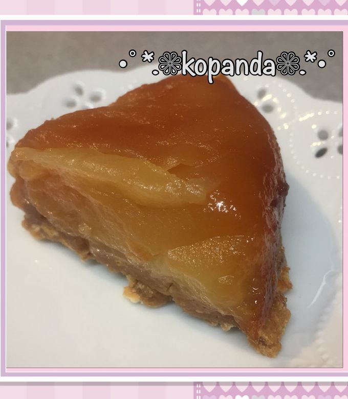 ル・クルーゼで簡単タルト・タタン by ☆kopanda☆ 【クックパッド