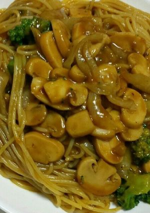 カレーパスタ-レシピのメイン写真