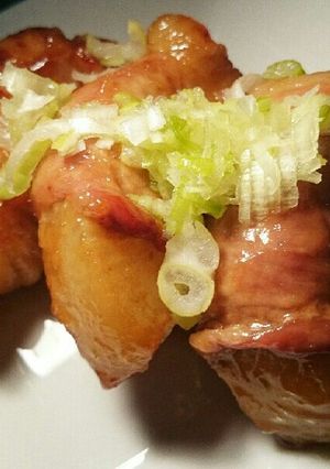 こっくり大根&豚ももの甘辛ステーキ♪-レシピのメイン写真