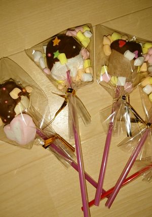 簡単！★チョコマシュマロ★バレンタインに-レシピのメイン写真