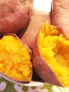 失敗しない!オーブンで甘々焼き芋-レシピのメイン写真