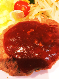 ハンバーグ-レシピのメイン写真