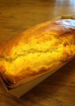 しっとりカンタン、プレーンパウンドケーキ-レシピのメイン写真