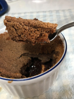 トースターで作る覚書フォンダンショコラ-レシピのメイン写真