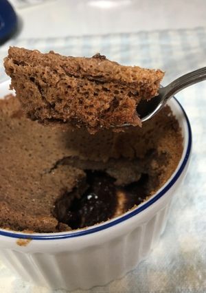 トースターで作る覚書フォンダンショコラ-レシピのメイン写真