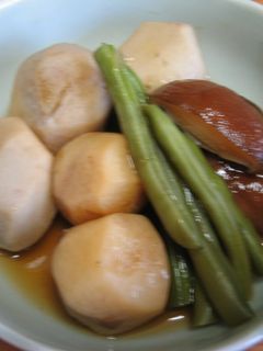 里芋の煮物-レシピのメイン写真