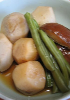 里芋の煮物-レシピのメイン写真