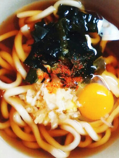 月見うどん-レシピのメイン写真