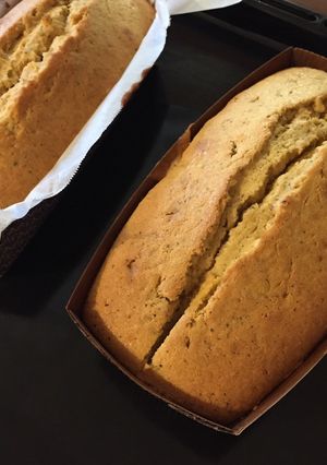 ミルクティーのパウンドケーキ-レシピのメイン写真