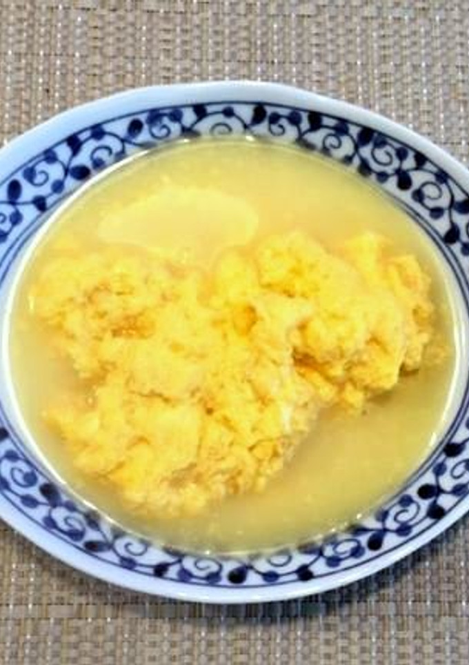 超簡単ふわたま　忙しい朝の卵焼き-レシピのメイン写真