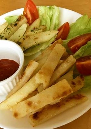 フライドポテト風のベイクドポテト-レシピのメイン写真
