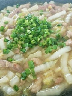 簡単時短!!白菜と豚肉の中華風とろとろ煮-レシピのメイン写真