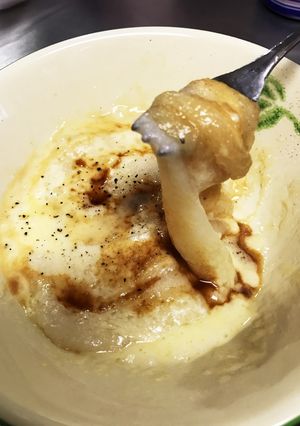 簡単！お皿チーズ餅☆-レシピのメイン写真