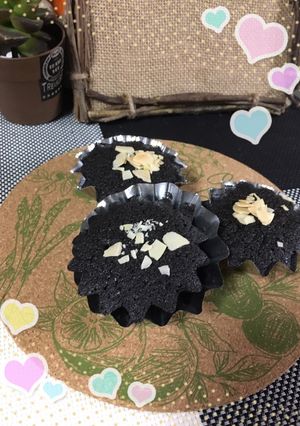 ブラック♡フィナンシェ-レシピのメイン写真