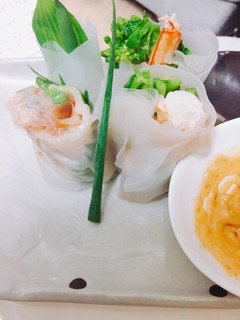 春を巻くから春巻き。春野菜の生春巻き-レシピのメイン写真