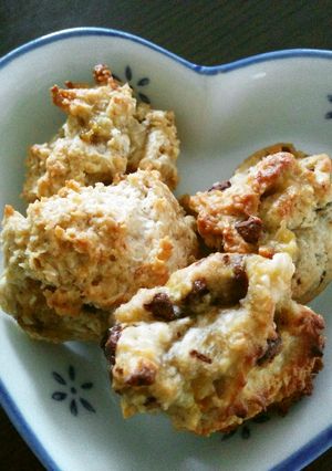 ココナツバナナクッキー（卵無し）-レシピのメイン写真