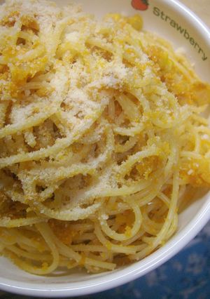たっぷりおろし人参とツナのスパゲッティー-レシピのメイン写真