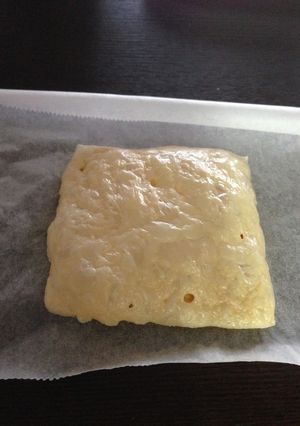簡単！レンジでパリパリチーズ-レシピのメイン写真