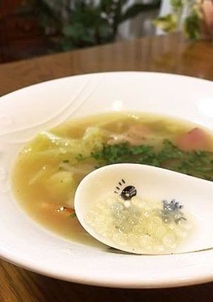 タピオカコンソメ風スープ-レシピのメイン写真