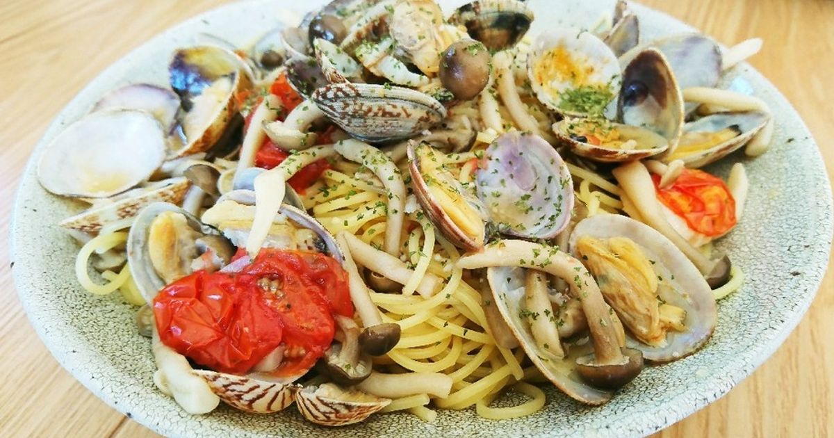 リメイクパスタクリームボンゴレ by チャー0920 【クックパッド】 簡単