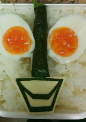 ウルトラマン弁当-レシピのメイン写真