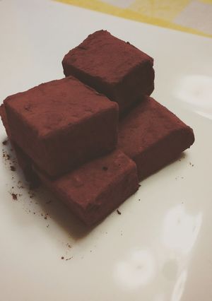 超簡単☆コーヒーフレッシュで生チョコ-レシピのメイン写真