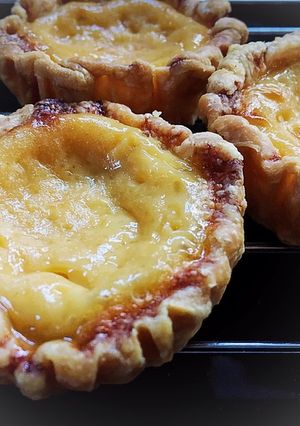 生クリームなし！絶品♡簡単エッグタルト-レシピのメイン写真