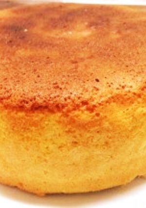 簡単オーブンでフワフワスポンジケーキ-レシピのメイン写真