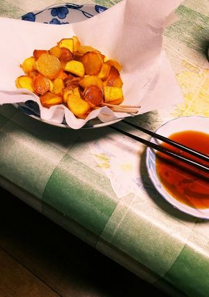 さつま揚げ-レシピのメイン写真