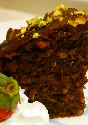 アラジントースター 香ばしチョコケーキ -レシピのメイン写真