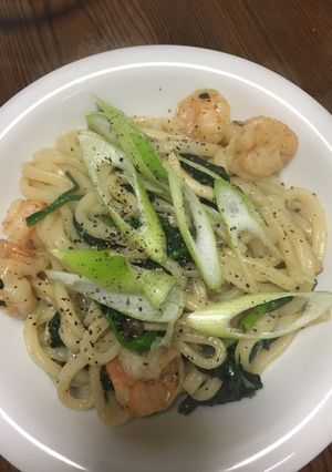 居酒屋風焼うどん-レシピのメイン写真