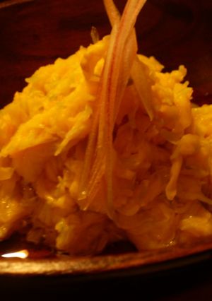 菊の花の酢の物-レシピのメイン写真