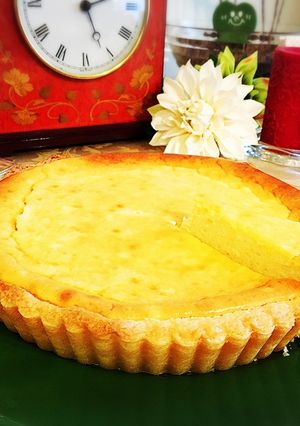 サクサクチーズタルト-レシピのメイン写真