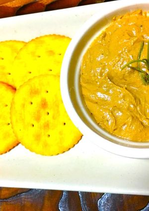 豆腐でヘルシーレバーペースト-レシピのメイン写真