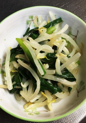 もやしとにらの中華ナムル-レシピのメイン写真