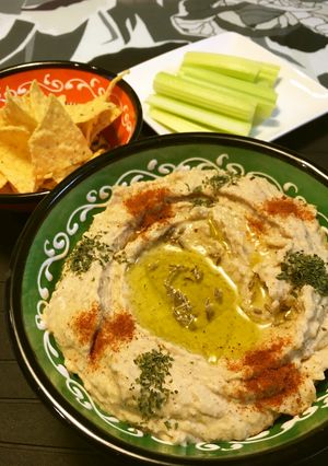 アーモンドバターでフムス♬-レシピのメイン写真