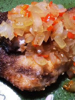 洋風カジキマグロの唐揚げ-レシピのメイン写真