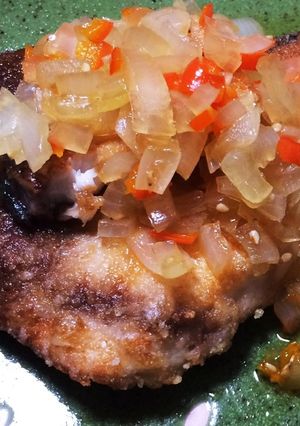洋風カジキマグロの唐揚げ-レシピのメイン写真