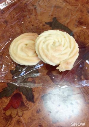 失敗しない! 絞り出しクッキー-レシピのメイン写真