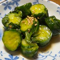 基本からアレンジまで！思わずつくりたくなる「梅ぼし キュウリ 浅漬け