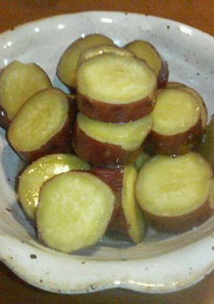 アッという間♪ホックホクさつま芋バター煮-レシピのメイン写真