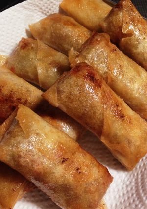 超簡単✩子供も食べる春巻き-レシピのメイン写真