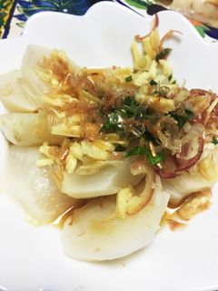 かぶ冷奴-レシピのメイン写真
