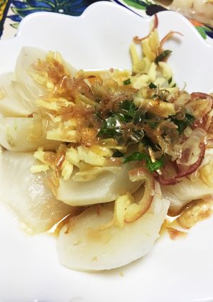 かぶ冷奴-レシピのメイン写真