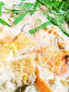 ごま豆乳鍋-レシピのメイン写真