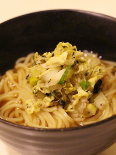 シャキシャキ野菜の醤油ラーメン-レシピのメイン写真