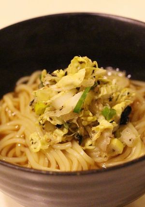 シャキシャキ野菜の醤油ラーメン-レシピのメイン写真