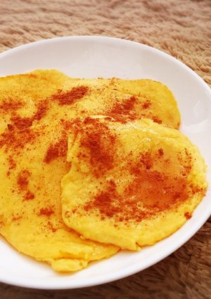 小麦なし！おからのモチモチパンケーキ風-レシピのメイン写真