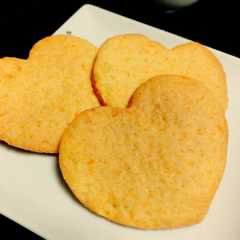 รูปของ 野菜嫌いの子にも◎にんじんクッキー